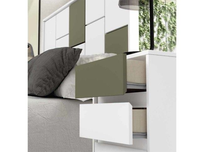 Dormitorio matrimonio M034