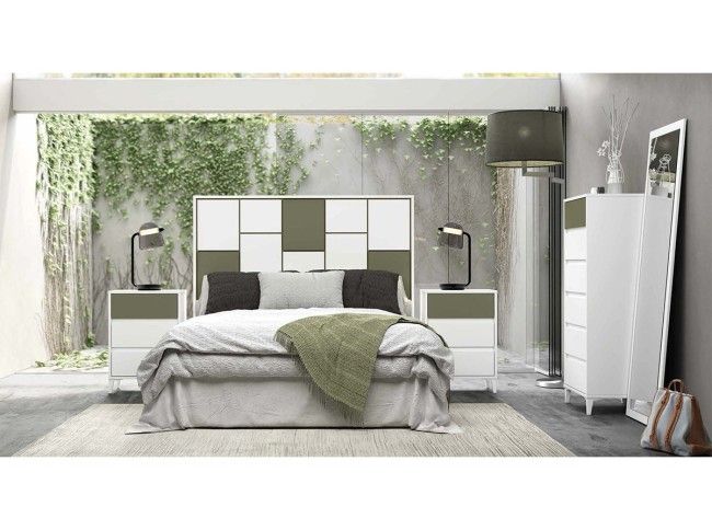 Dormitorio matrimonio M034