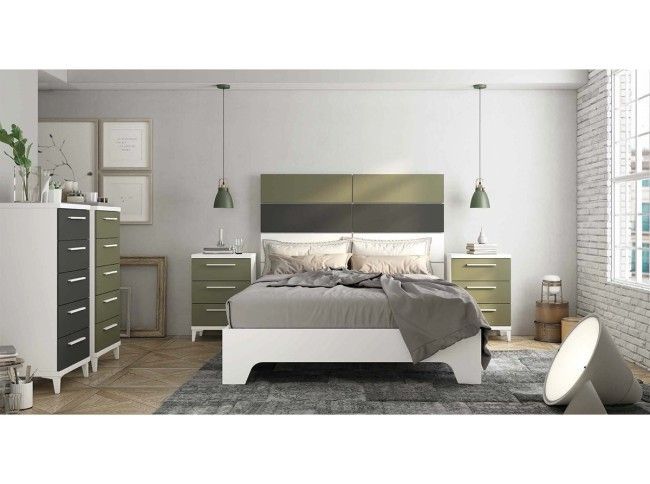 Dormitorio matrimonio M036
