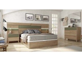 Dormitorio matrimonio M038