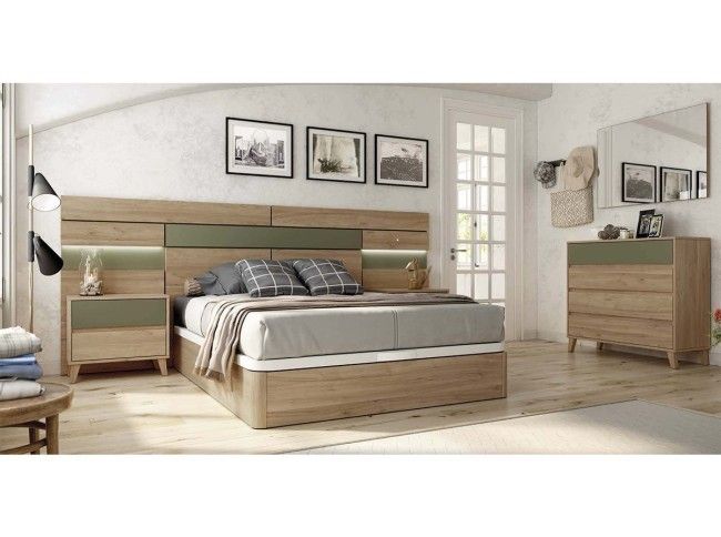 Dormitorio matrimonio M038