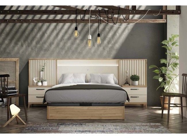 Dormitorio matrimonio M043