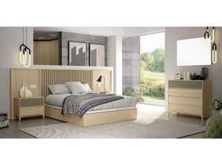 Dormitorio matrimonio M044