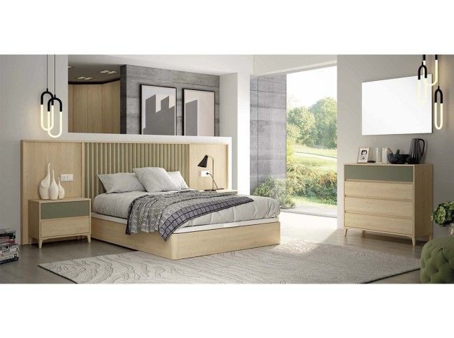 Dormitorio matrimonio M044
