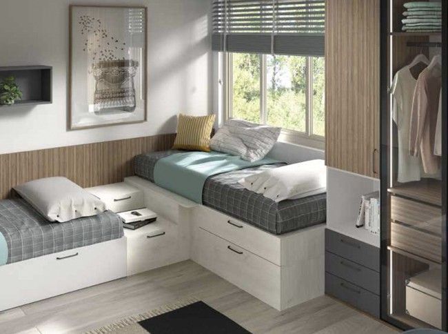 Dormitorio juvenil F024