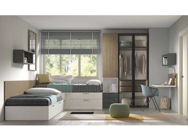 Dormitorio juvenil F024